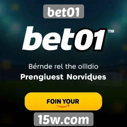 Novidades em bônus e promoções no bet01