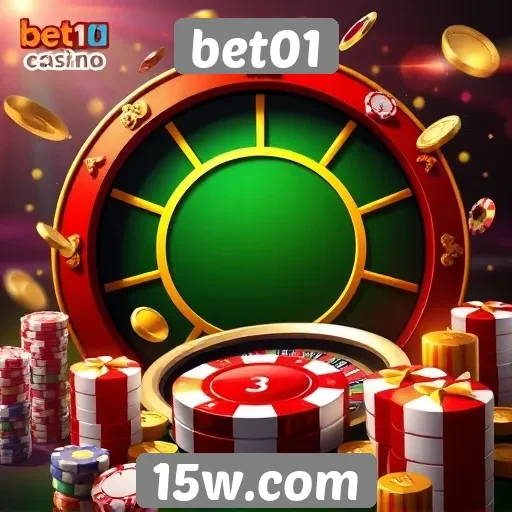 Funcionalidades do cassino online no bet01